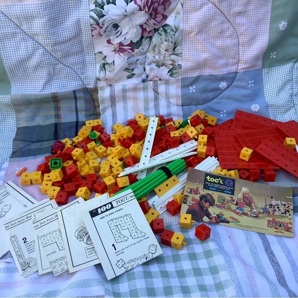 Vintage TOG’L Block Set